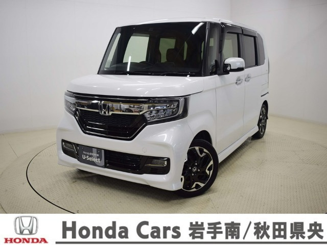 N-BOXカスタムG EX ターボ ホンダセンシング