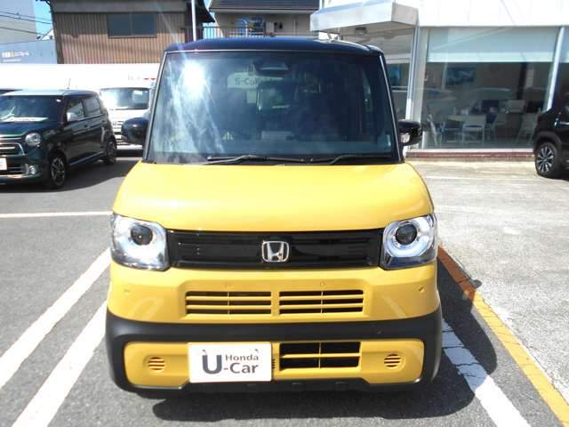 N-BOXジョイ 2トーン