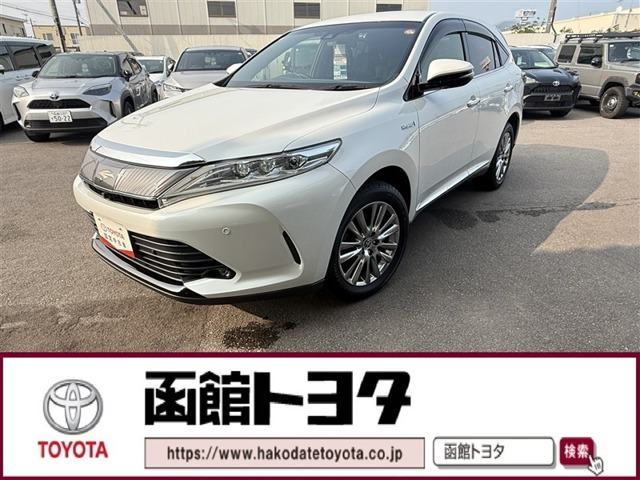ハリアー2.5 ハイブリッド E-Four プログレス メタル アンド レザーパッケージ 4WD