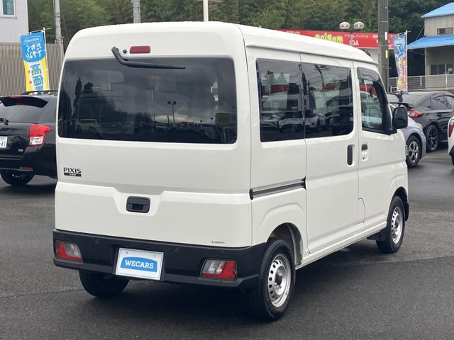 ピクシスバンデラックス 4WD