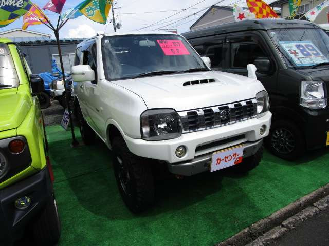 ジムニークロスアドベンチャー 4WD