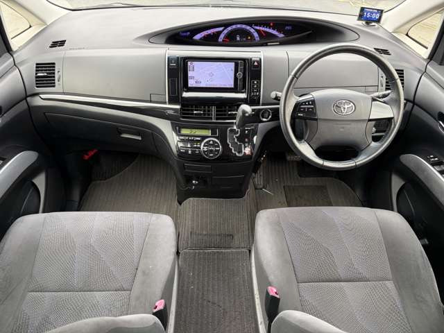 エスティマ2.4 アエラス 4WD