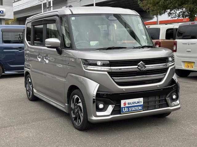 スペーシアカスタムハイブリッド(HYBRID)  XS 4WD