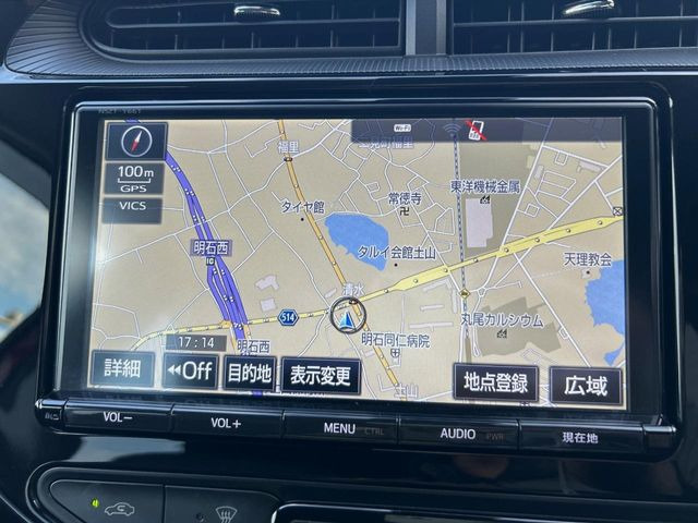 アクア1.5 クロスオーバー