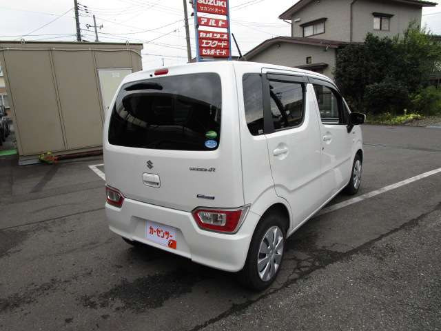 ワゴンRハイブリッド(HYBRID) FX セーフティパッケージ 4WD