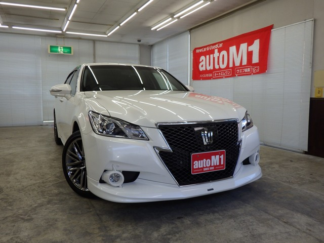 クラウンアスリート2.5 S i-Four 4WD