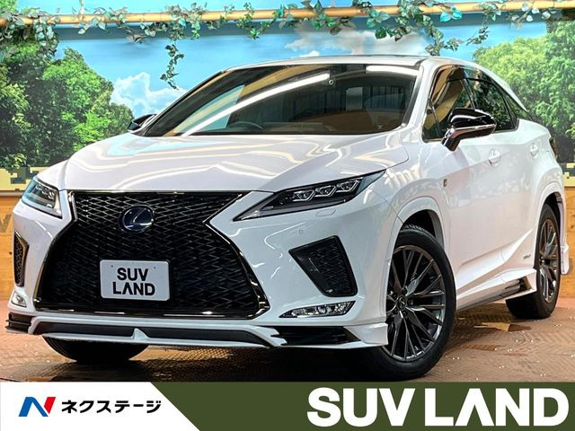 RX(レクサス) 450h Fスポーツ 中古車画像