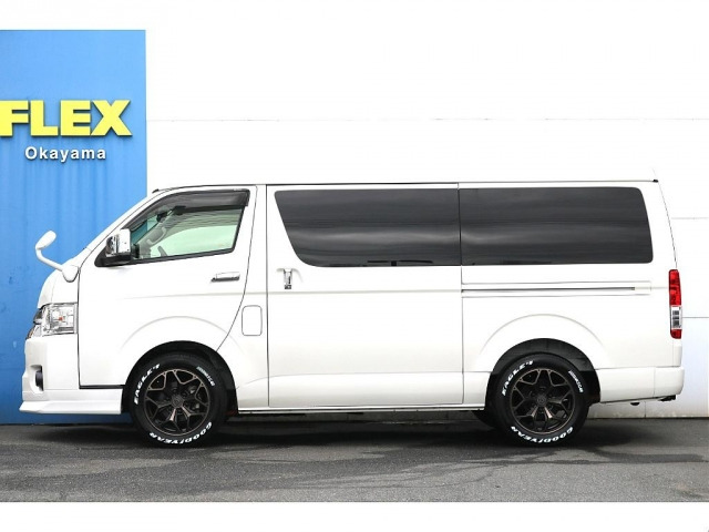 ハイエース2.7 GL ロング ミドルルーフ 4WD