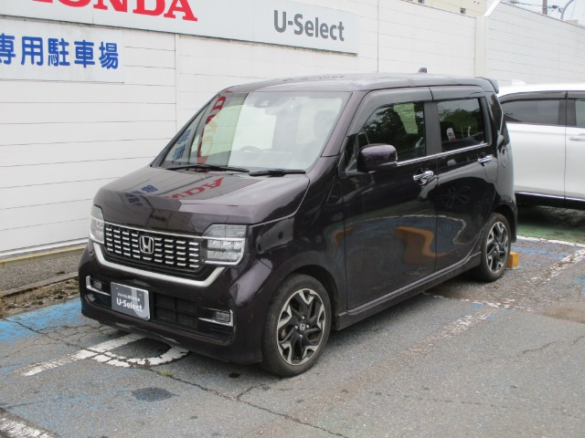 N-WGNカスタムL ターボ ホンダ センシング
