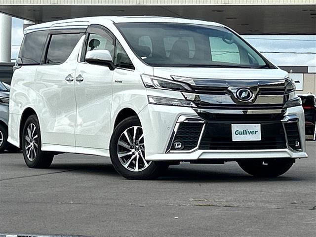 ヴェルファイアハイブリッド 2.5 ZR Gエディション E-Four 4WD