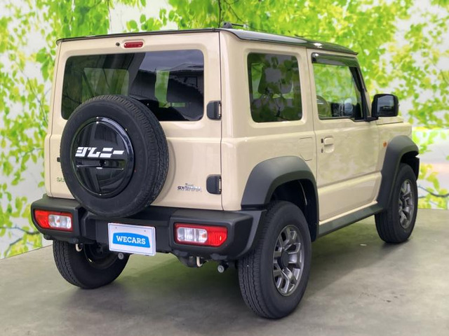 ジムニーシエラ1.5 JC 4WD