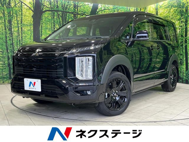 デリカD:52.2 ブラック エディション 4WD