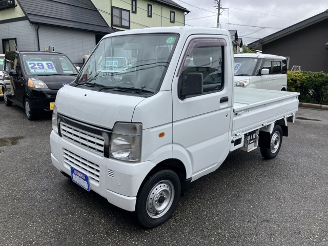 キャリイKU エアコン パワステ 4WD