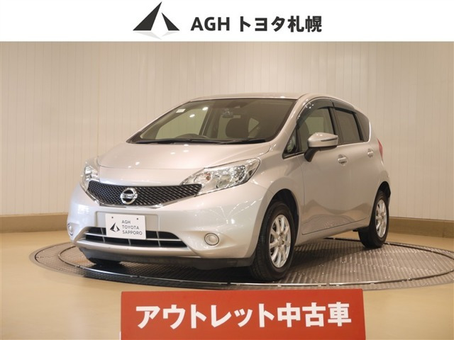 ノート1.2 X FOUR 4WD