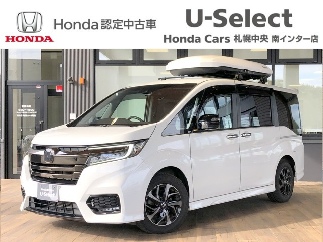ステップワゴン1.5 スパーダ クールスピリット ホンダ センシング 4WD