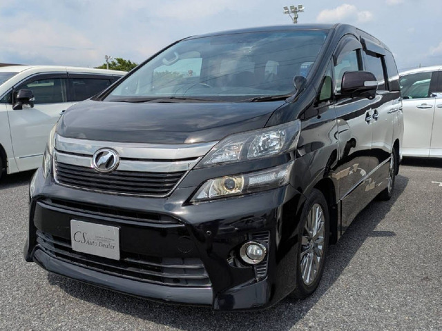ヴェルファイア2.4 Z ゴールデンアイズ