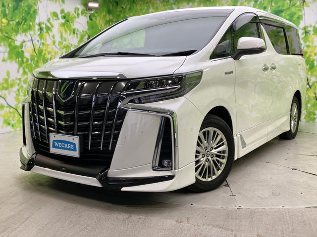 アルファードハイブリッド2.4 SR 4WD