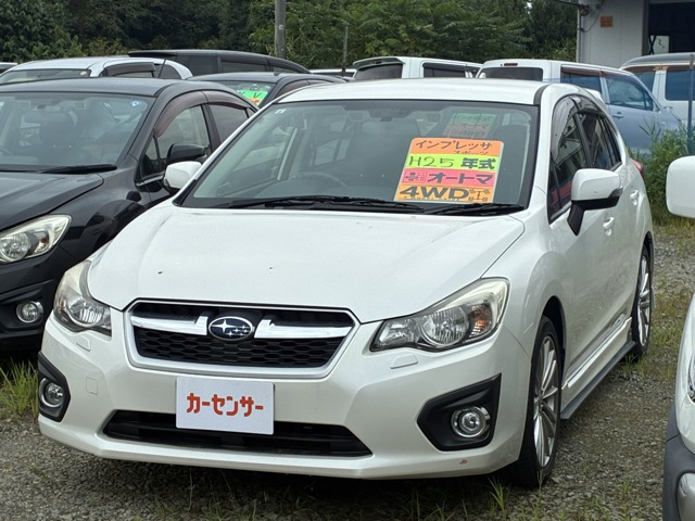 インプレッサスポーツ2.0 i-S アイサイト 4WD