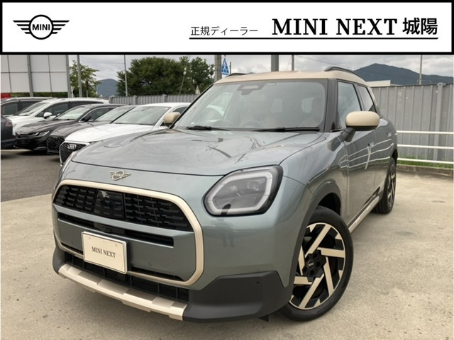 ミニカントリーマンD DCT ディーゼル