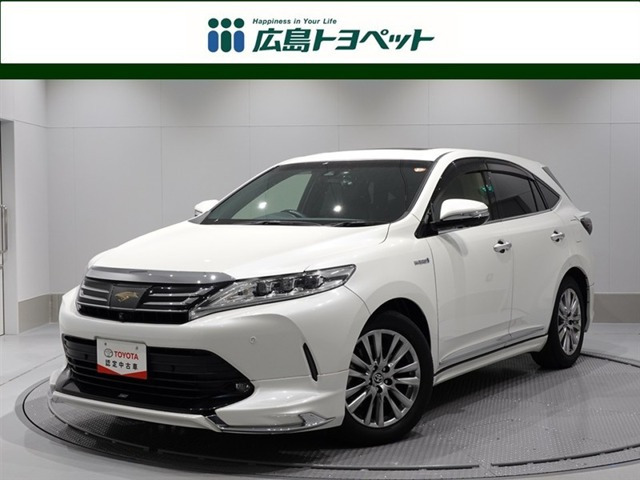 ハリアー2.5 ハイブリッド E-Four プログレス 4WD