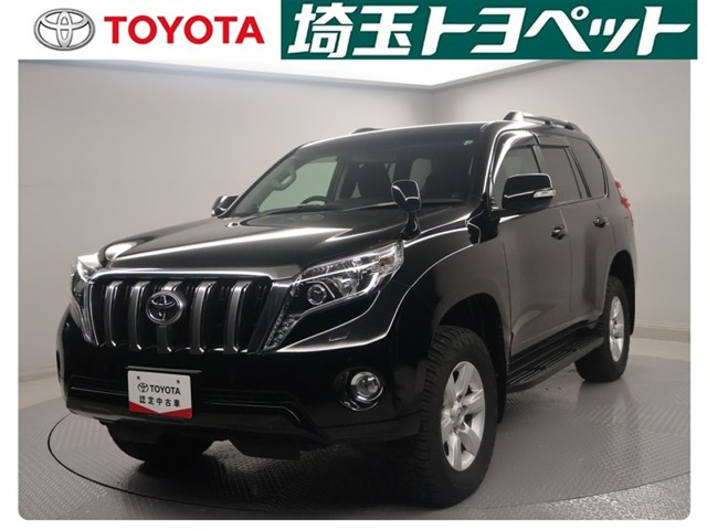 ランドクルーザープラド2.7 TX 4WD