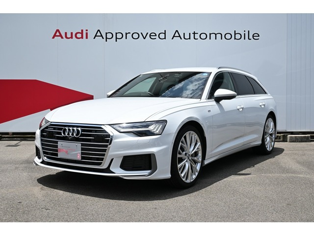 A6アバント55 TFSI クワトロ Sライン 4WD