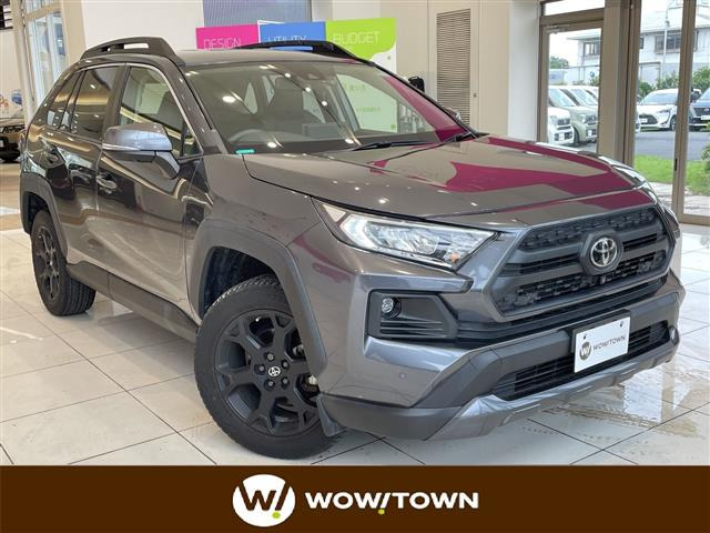 RAV42.0 アドベンチャー オフロードパッケージ 4WD