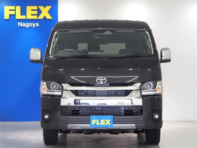 ハイエース2.7 GL ロング ミドルルーフ 4WD