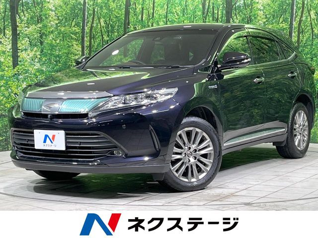 ハリアーハイブリッド