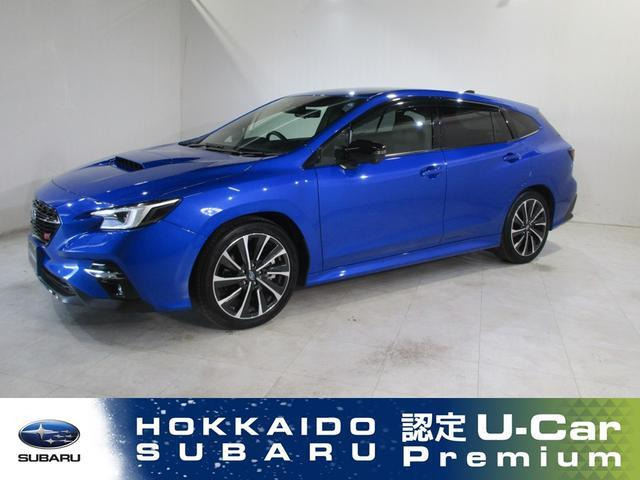 レヴォーグ1.8 STI スポーツR-ブラックリミテッド 4WD