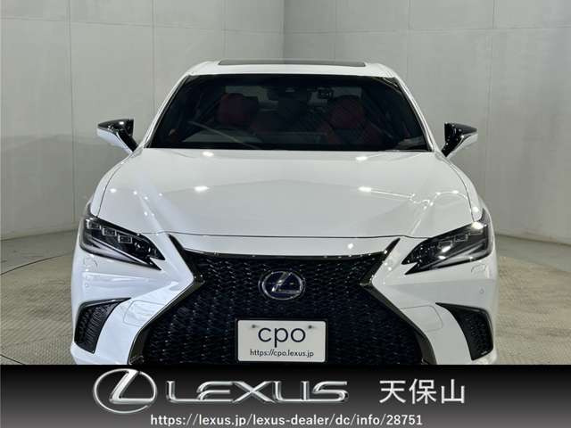 ES300h Fスポーツ