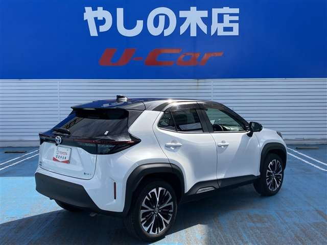 ヤリスクロス1.5 ハイブリッド Z