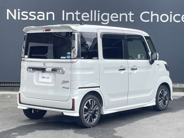 スペーシアカスタムハイブリッド(HYBRID)  XS