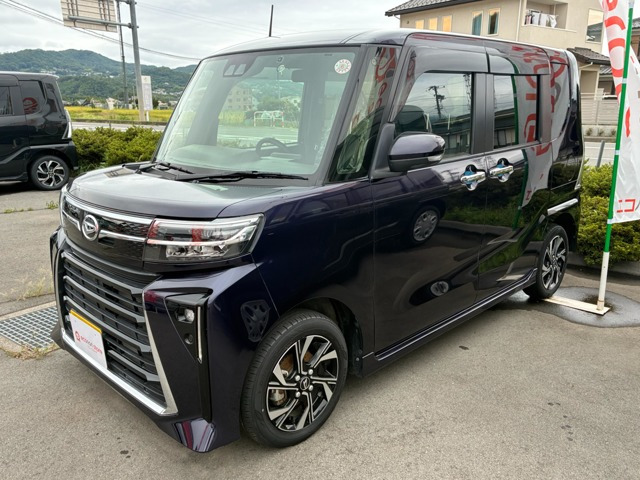 タントカスタムX ecoIDLE 非装着車