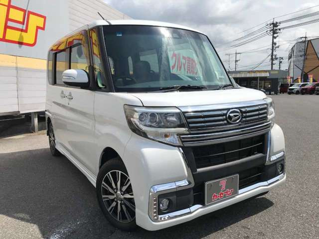 タントカスタムX トップエディション SAIII