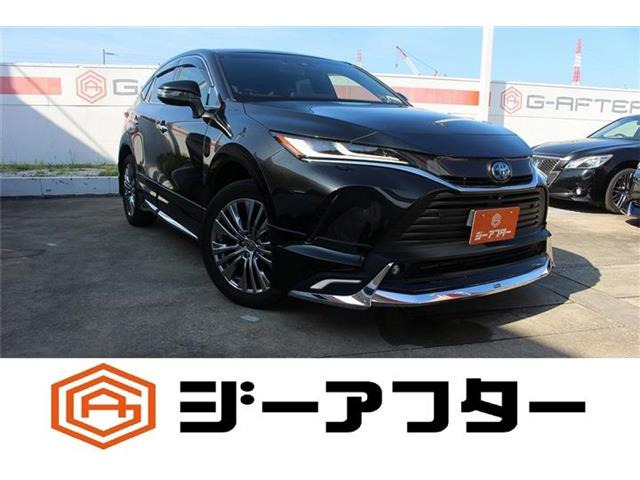 ハリアー2.5 ハイブリッド Z レザーパッケージ