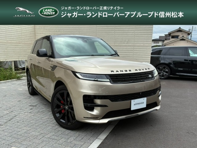 レンジローバースポーツオートバイオグラフィ 3.0L D300 ディーゼル 4WD