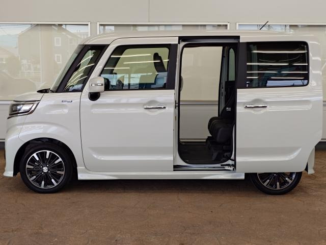 フレアワゴンカスタムスタイル ハイブリッド XS