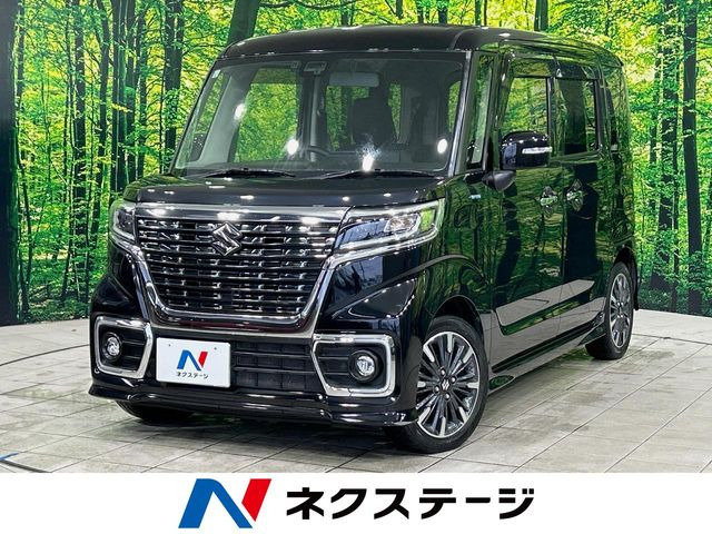 スペーシアカスタムハイブリッド(HYBRID)  XS