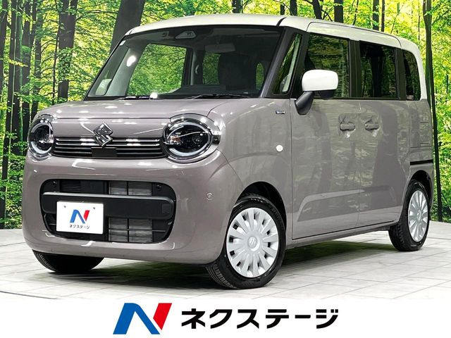 ワゴンRスマイルハイブリッド(HYBRID) S
