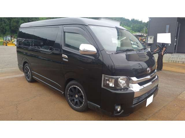 ハイエース2.7 GL ロング ミドルルーフ