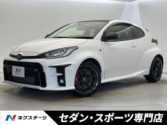 GRヤリス1.6 RZ ハイ パフォーマンス 4WD