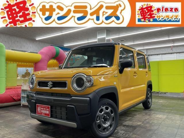 ハスラーハイブリッド(HYBRID) G 4WD