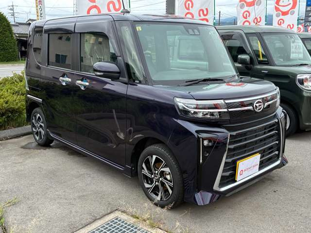 タントカスタムX ecoIDLE 非装着車