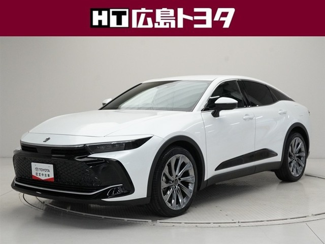 クラウンクロスオーバー2.5 G アドバンスト レザー パッケージ E-Four 4WD