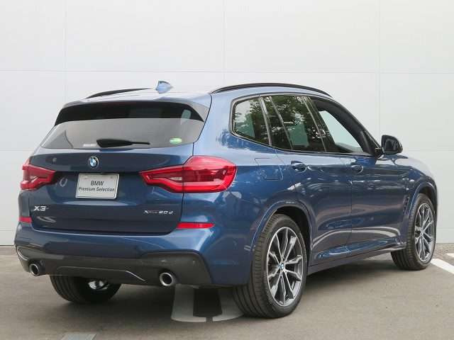 X3xドライブ20d Mスポーツ ディーゼル 4WD