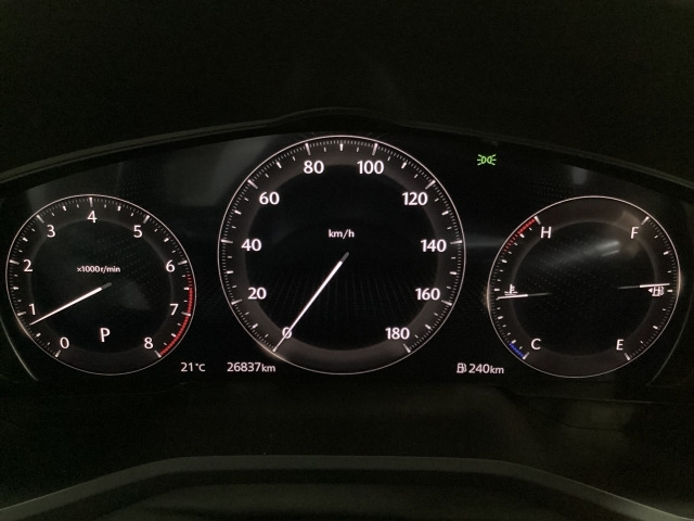 CX-602.5 25S エクスクルーシブモード