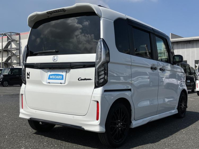 N-BOXカスタムL ターボ スタイルプラス ブラック