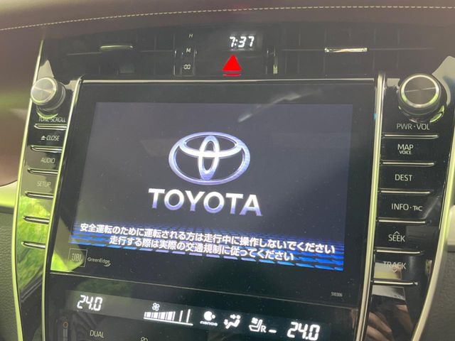 【JBLサウンドシステム付き純正ナビ】充実のナビ機能はもちろん、高度なチューニング能力が搭載されており、高音質な音楽をお楽しみいただけます♪