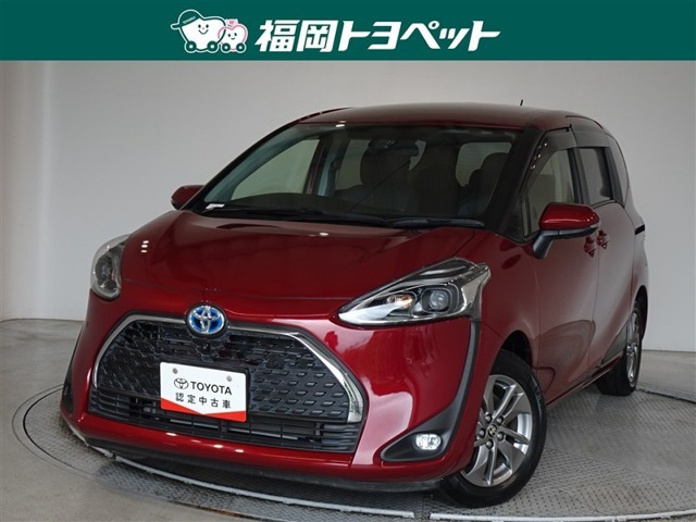 シエンタハイブリッド 1.5 G クエロ